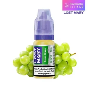 Lost Mary Liquid Green Grape
