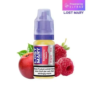 Lost Mary Liquid Raspberry Peach