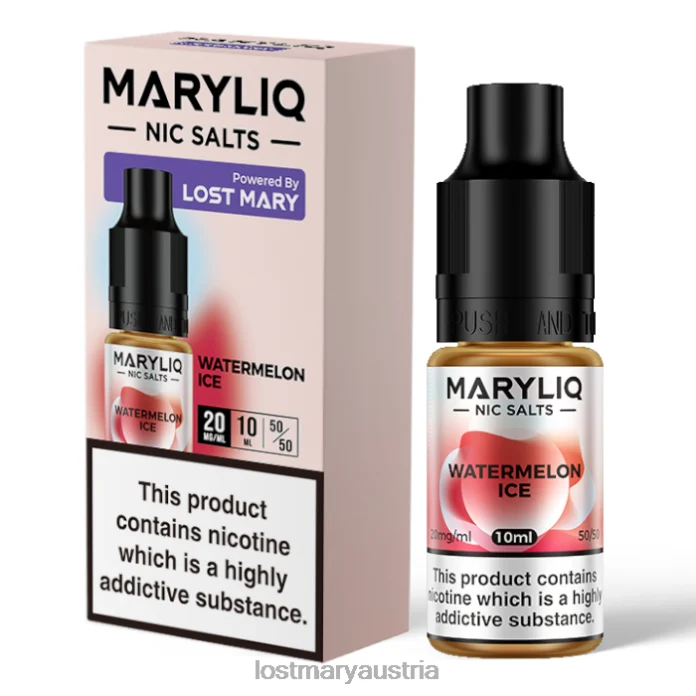 Lost Mary Maryliq Nic Salts – 10 ml Wassermelone- Lost Mary Kaufen 24NB220