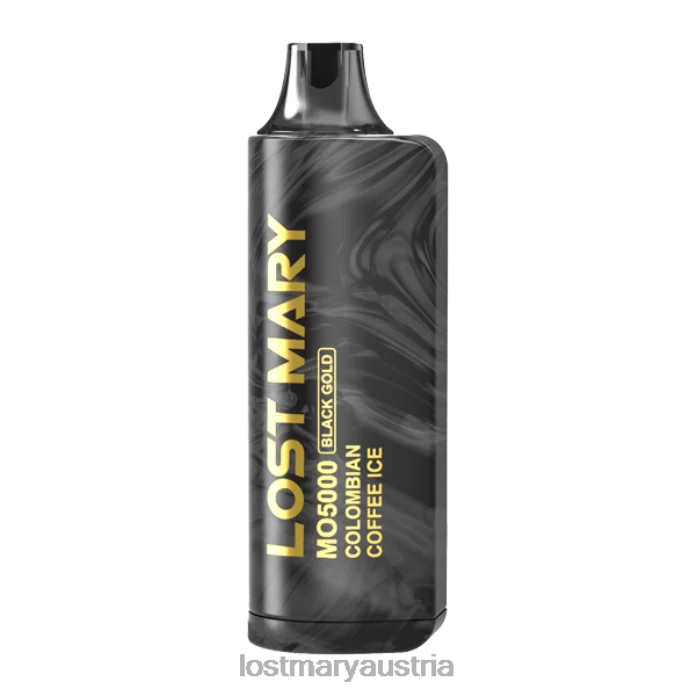 Lost Mary Mo5000 Black Gold Edition kolumbianisches Kaffeeeis- Lost Mary Vape Preis 24NB94