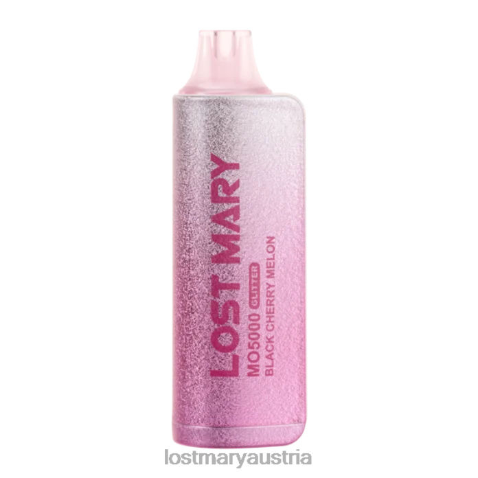 Lost Mary Mo5000 Glitzer-Edition schwarze Kirschmelone- Lost Mary Vape 24NB121