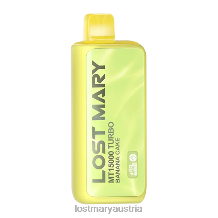 Lost Mary MT15000 Turbo Bananenkuchen- Lost Mary Vape Züge 24NB106