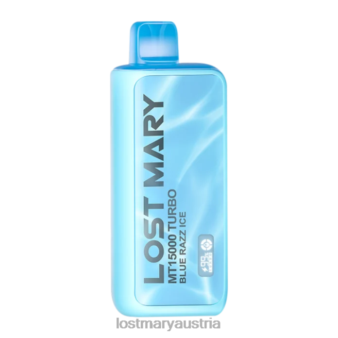 Lost Mary MT15000 Turbo blaues Razz-Eis- Lost Mary Kaufen 24NB100