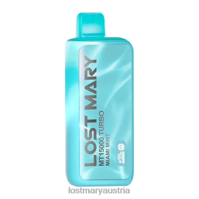 Lost Mary MT15000 Turbo Miami-Minze- Lost Mary Vape Geschmack 24NB113