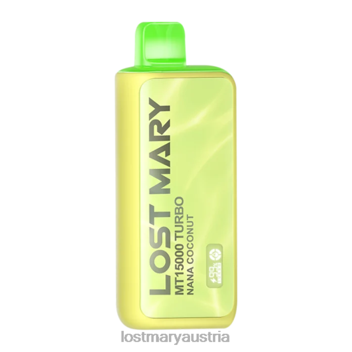 Lost Mary MT15000 Turbo Nana-Kokosnuss- Lost Mary Vape Sorten 24NB107