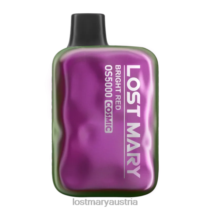 Lost Mary OS5000 Cosmic Hellrot- Lost Mary Vape Einschalten 24NB115