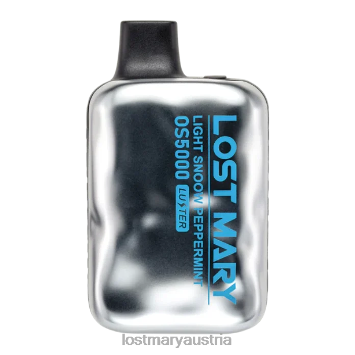 Lost Mary OS5000 Glanz leichte Schneepfefferminze- Lost Mary Vape Preis 24NB44