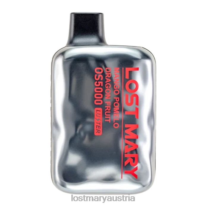 Lost Mary OS5000 Glanz Mango-Pomelo-Drachenfrucht- Lost Mary Geschmack 24NB49