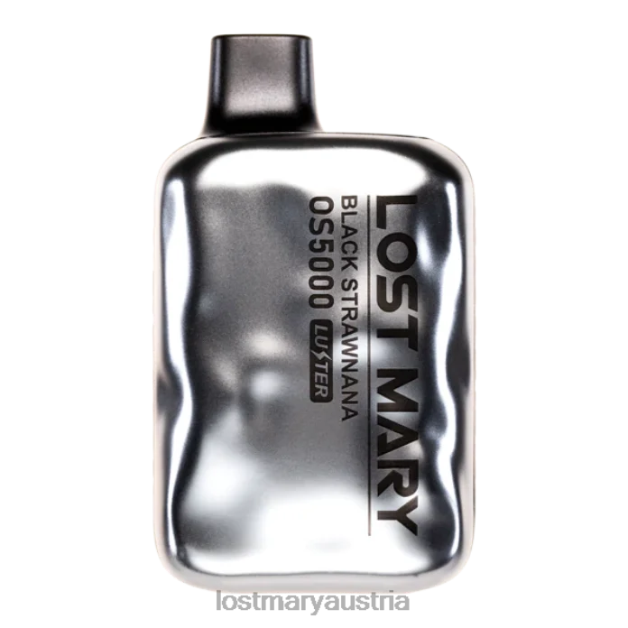 Lost Mary OS5000 Glanz schwarzes Strawnana- Lost Mary Vape 24NB11