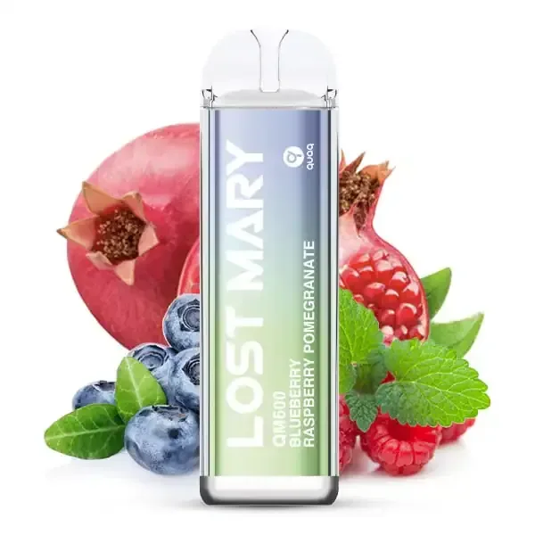 Lost Mary QM600 Blueberry Raspberry Pomegranate – 20 mg/ml