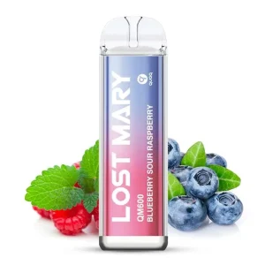 Lost Mary QM600 Blueberry Sour Raspberry