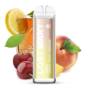 Lost Mary QM600 Cherry Peach Lemonade