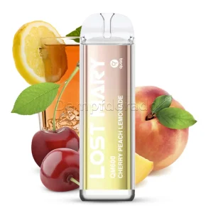 Lost Mary QM600 cherry peach lemonade | Dampfdorado