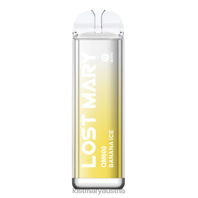 Lost Mary QM600 Einweg-Vaporizer Bananeneis- Lost Mary Vape Sorten 24NB167 - Image 2