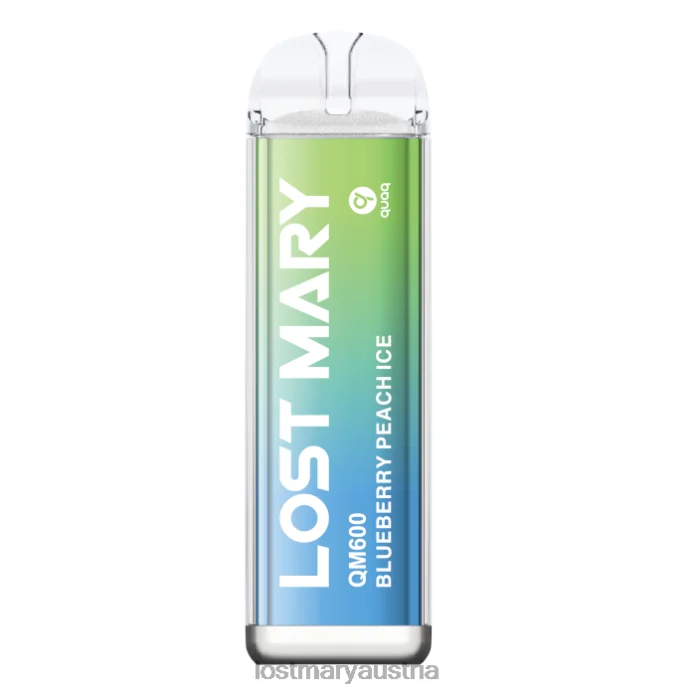Lost Mary QM600 Einweg-Vaporizer Blaubeer-Pfirsich-Eis- Lost Mary Vape 24NB161 - Image 2