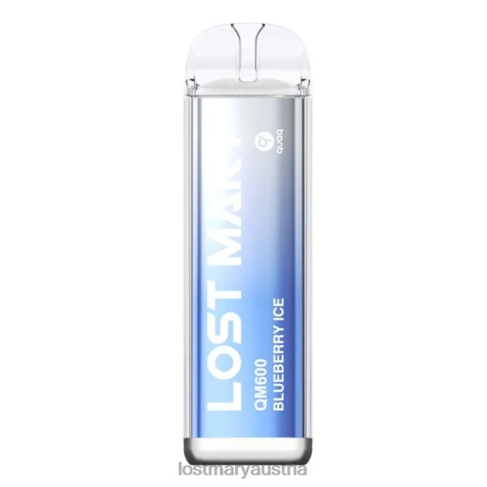 Lost Mary QM600 Einweg-Vaporizer Blaubeereis- Lost Mary Vape Sorten 24NB157 - Image 2