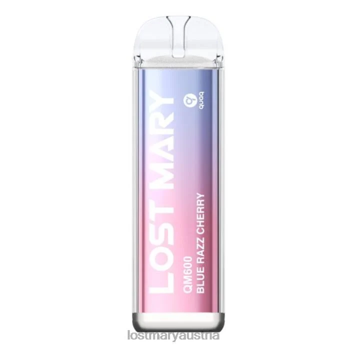 Lost Mary QM600 Einweg-Vaporizer blaue Razz-Kirsche- Lost Mary Vape Züge 24NB156 - Image 2