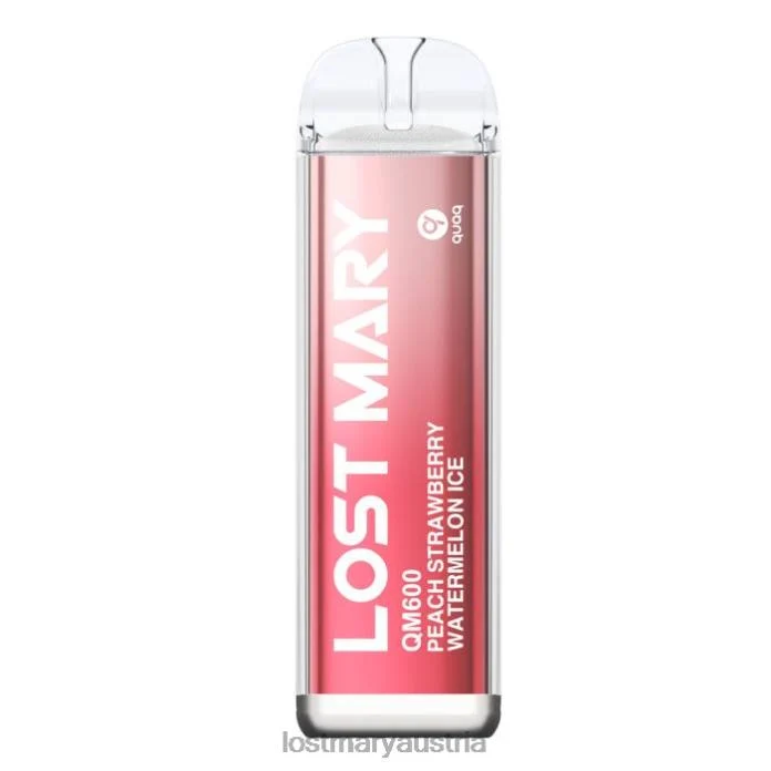 Lost Mary QM600 Einweg-Vaporizer Pfirsich-Erdbeer-Wassermelone- Lost Mary Vape Züge 24NB166 - Image 2