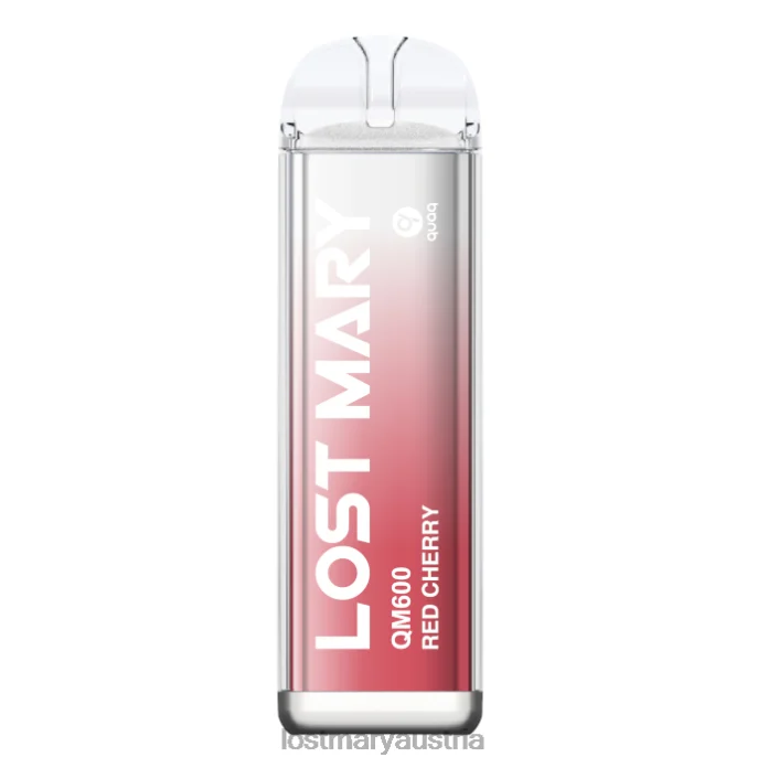 Lost Mary QM600 Einweg-Vaporizer rote Kirsche- Lost Mary Osterreich 24NB162 - Image 2