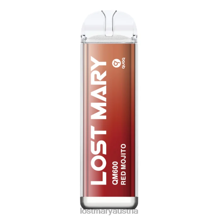 Lost Mary QM600 Einweg-Vaporizer roter Mojito- Lost Mary Vape Preis 24NB164 - Image 2