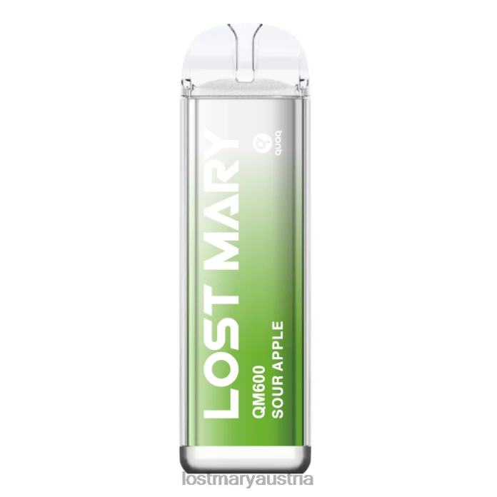 Lost Mary QM600 Einweg-Vaporizer saurer Apfel- Lost Mary Vape Einschalten 24NB165 - Image 2