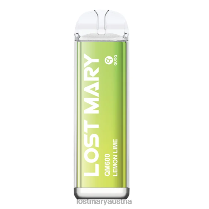Lost Mary QM600 Einweg-Vaporizer Zitronenlimette- Lost Mary Kaufen Osterreich 24NB168 - Image 2