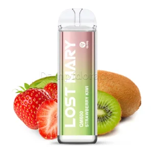 Lost Mary QM600 strawberry kiwi | Dampfdorado