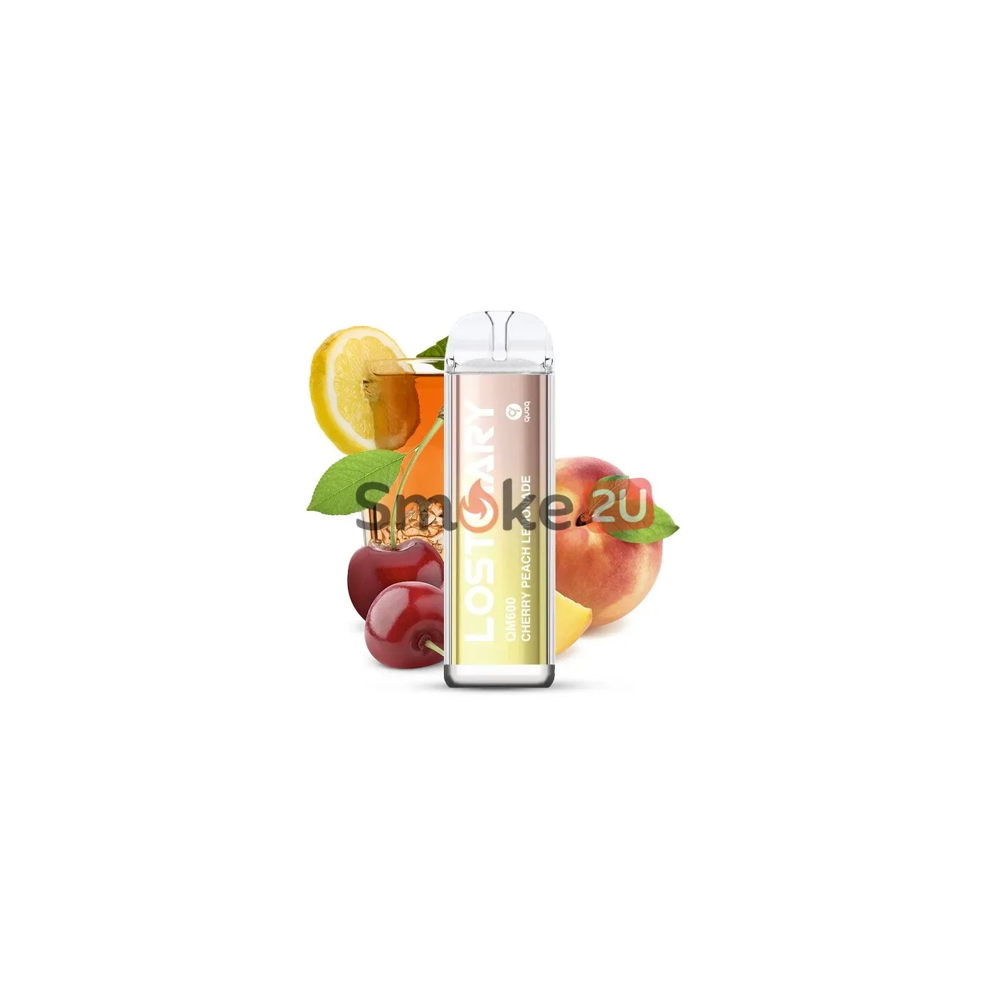 Lost Mary QM600 Vape (Nikotin) – Cherry Peach Lemonade