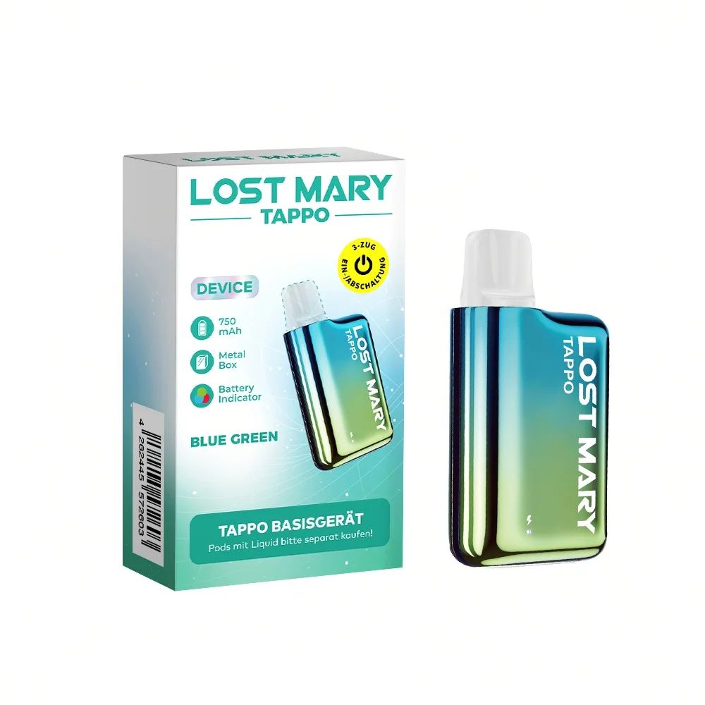 Lost Mary Tappo – Pod Kit – 750 mAh – Farbe: Blue Green