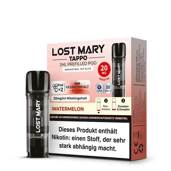 Lost Mary Tappo – Pods 2er Pack – Watermelon