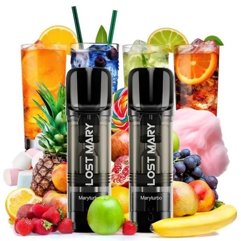 Lost Mary – Tappo Prefilled Pods – by Elfbar (2 Stück)