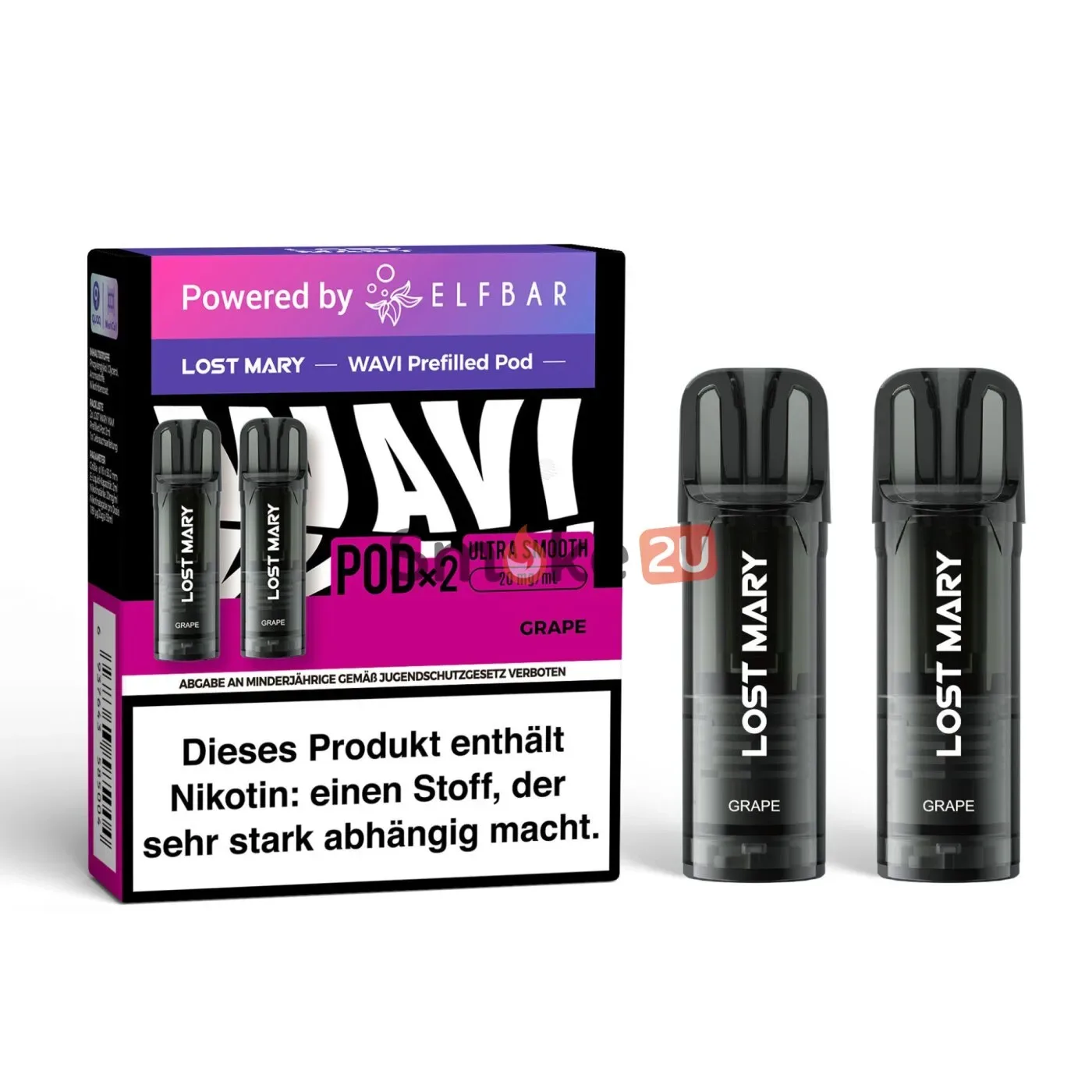 Lost Mary Wavi Pods – Grape