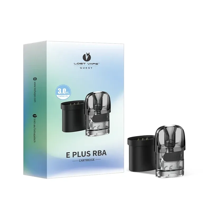 Lost Vape E Plus RBA mit Adapter Kit