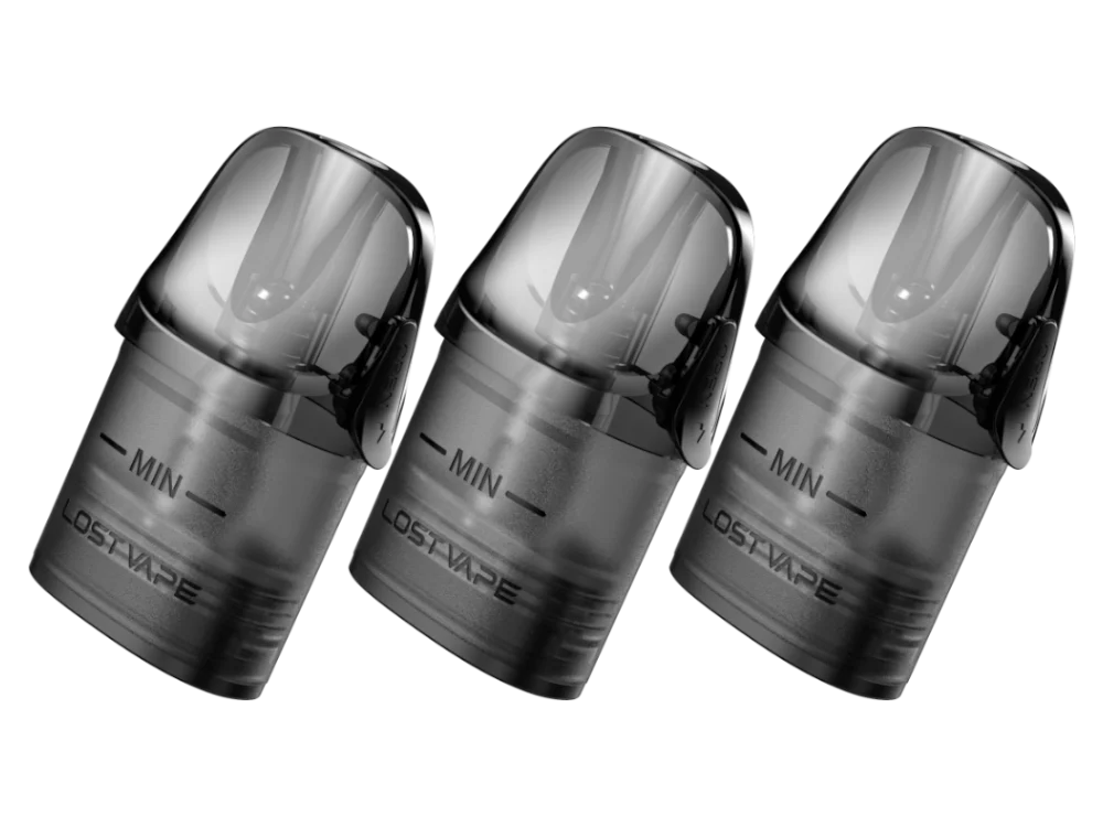 Lost Vape E Plus V2 Pod (3 Stück pro Packung)