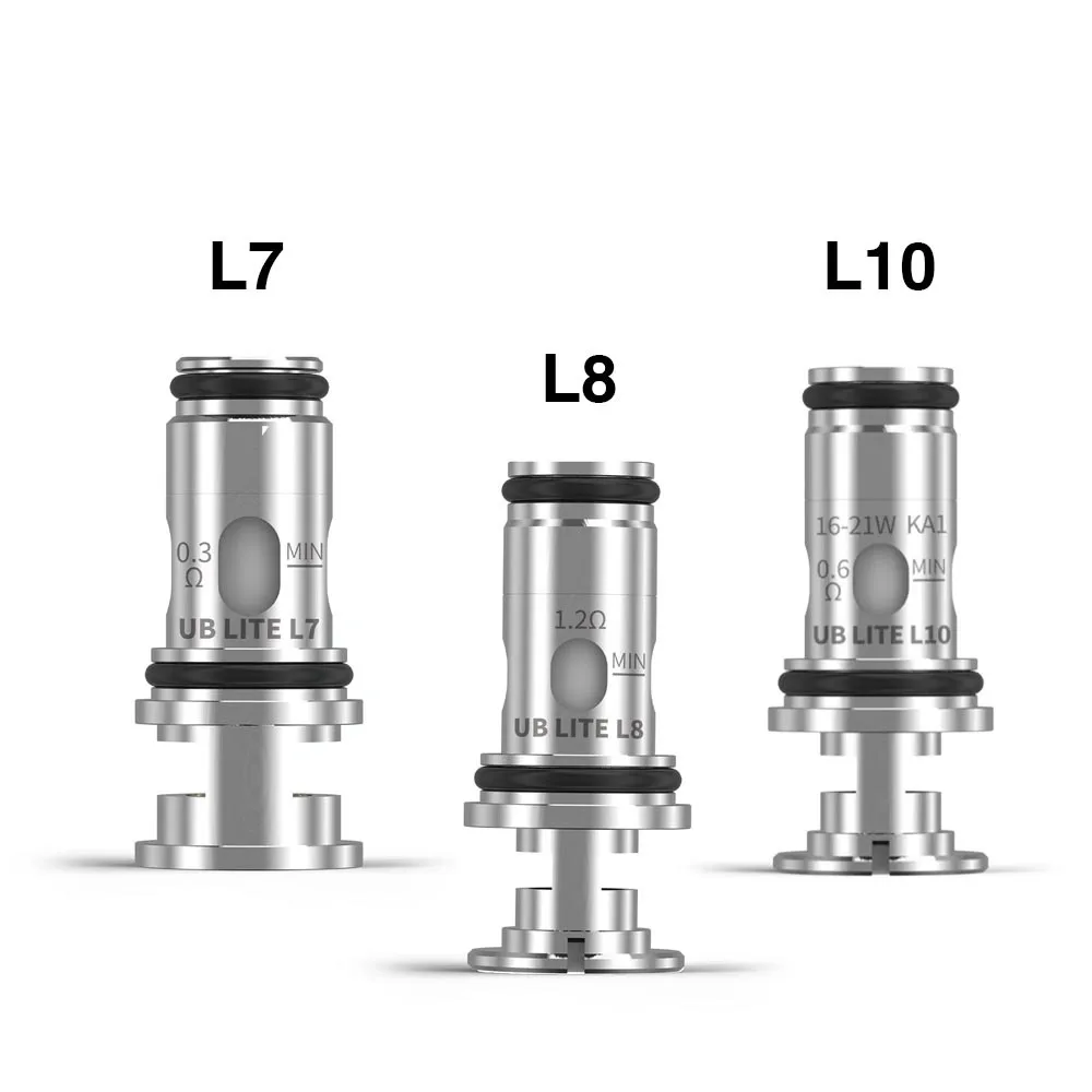 Lost Vape Lost Vape UB Lite Heads (5 Stück pro Packung)