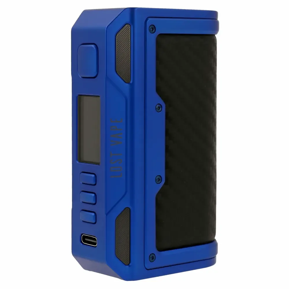 Lost Vape – Thelema Quest Matte-Blue-Carbon-Fiber