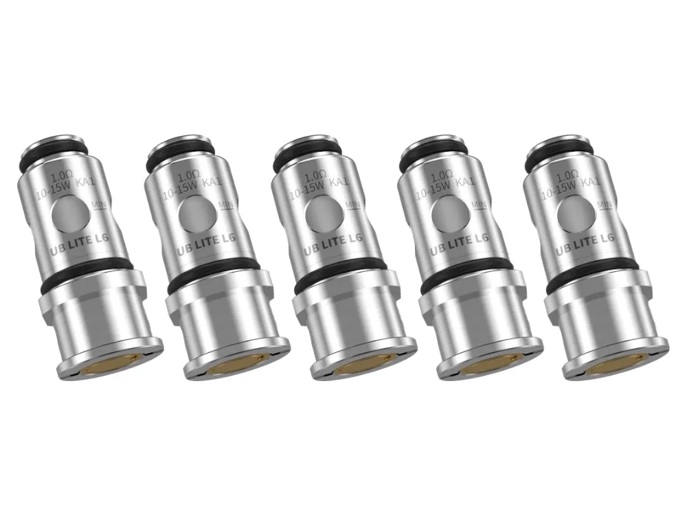 Lost Vape – UB Lite 1,0 Ohm Verdampferköpfe (5 Stück pro Packung)