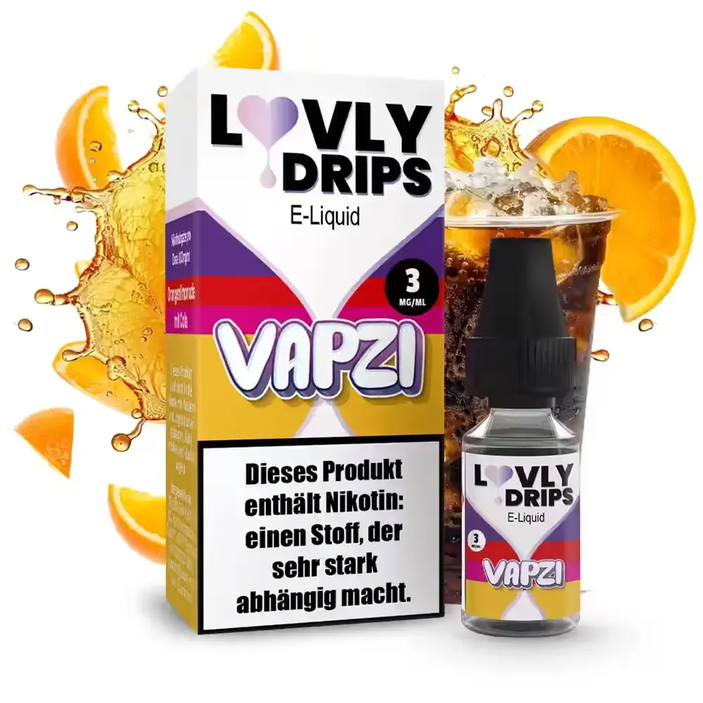 LOVLY DRIPS – Vapzi Liquid