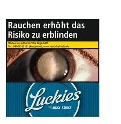 LUCKIES CRAFTED BLUE (60) 20,- HERCULES