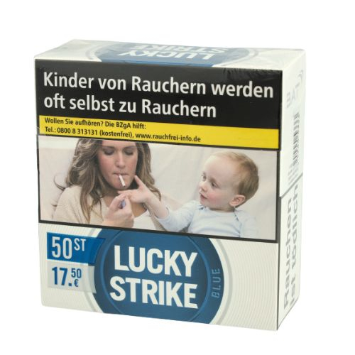 Lucky Strike Blue Jumbo (ehemals Amber) (6×50)
