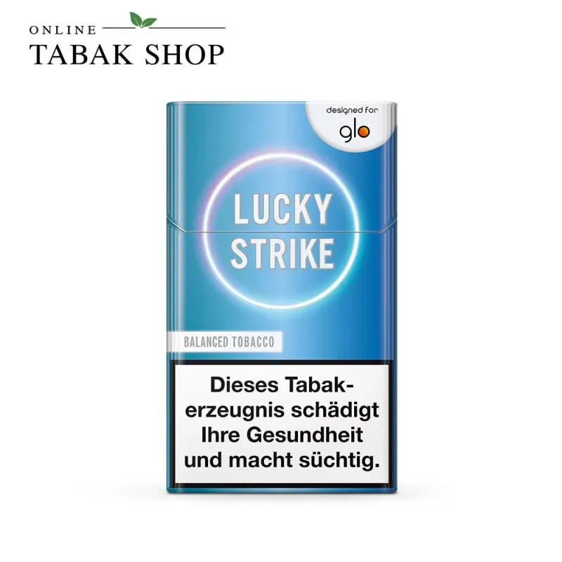 Lucky Strike for glo™ Balanced Tobacco 20er Packung