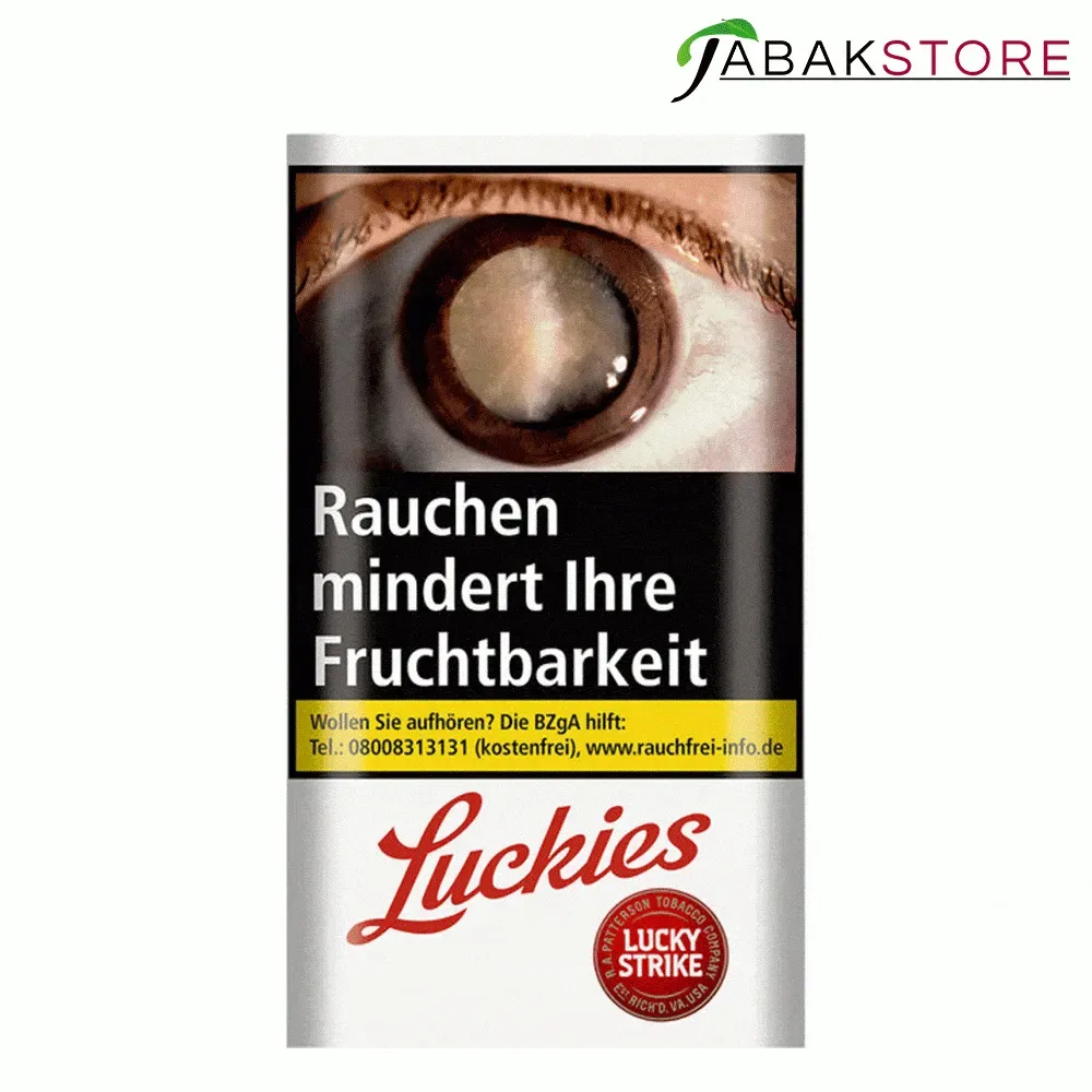 Lucky Strike Original Red 8,00 Euro | 30g Drehtabak