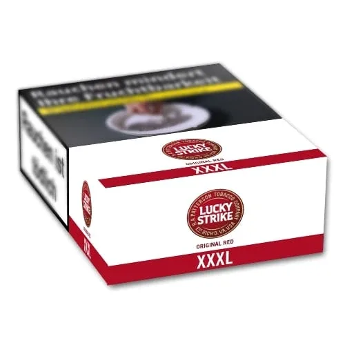 LUCKY STRIKE RED 15,- KING