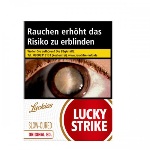 Lucky Strike Red Original XXXL (8×26)