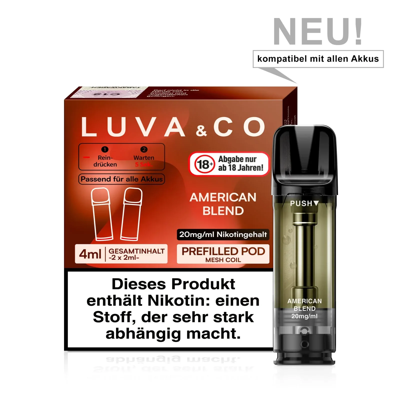 Luva & Co Pods 20Mg