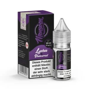 Lychee & Blackcurrant - Monsoon Nikotinsalz Liquid (10/20mg/ml)