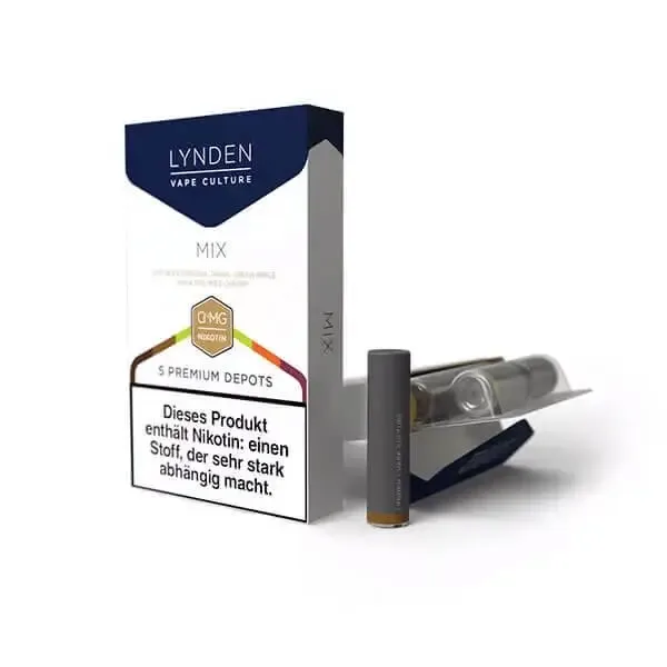 LYNDEN – Depots Mix – 0 mg