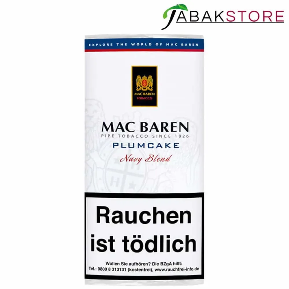 Mac Baren | Plumcake | 50g Päckchen | 12,90 Euro