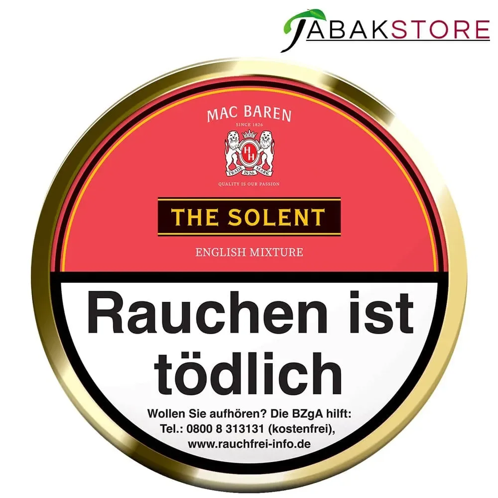 Mac Baren | The Solent | 100g Dose | 26,90 Euro