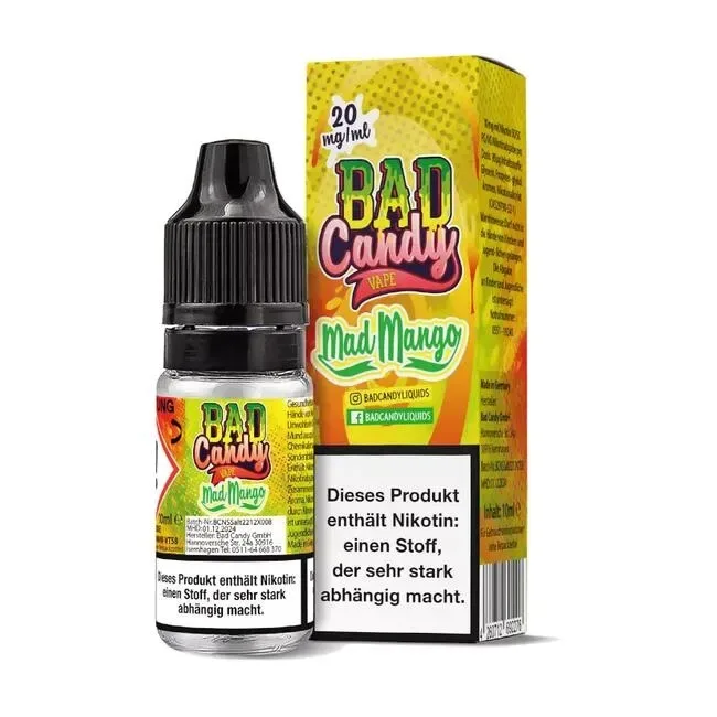 Mad Mango – Bad Candy Nikotinsalz Liquid